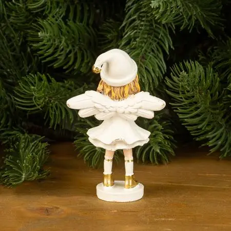 Бяло ангелче с подаръци - image 4