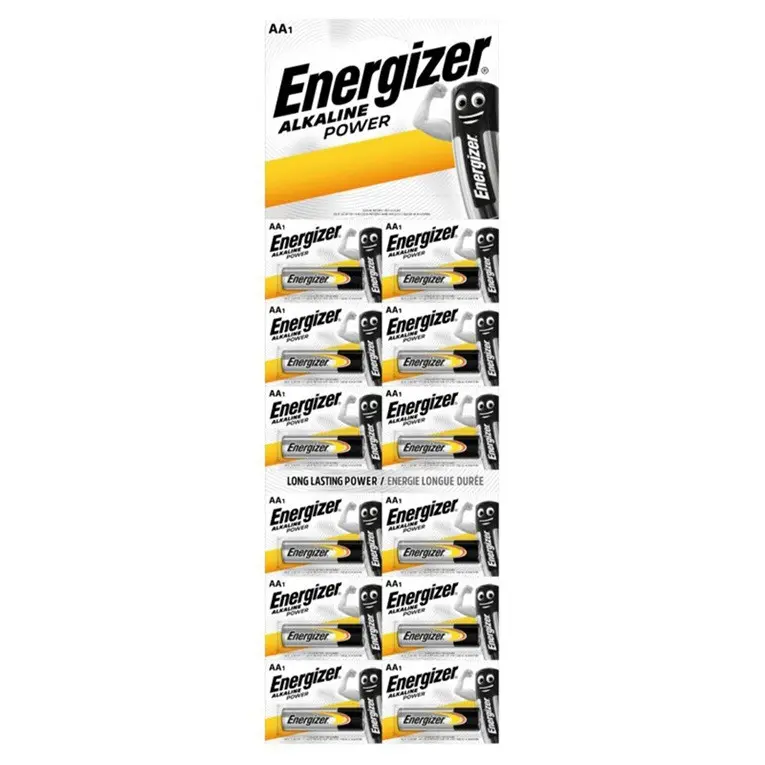 BLISTER 12 τεμαχίων μπαταρίες ENR ALKALINE POWER AA BP1X12 SG H EU ENERGIZER