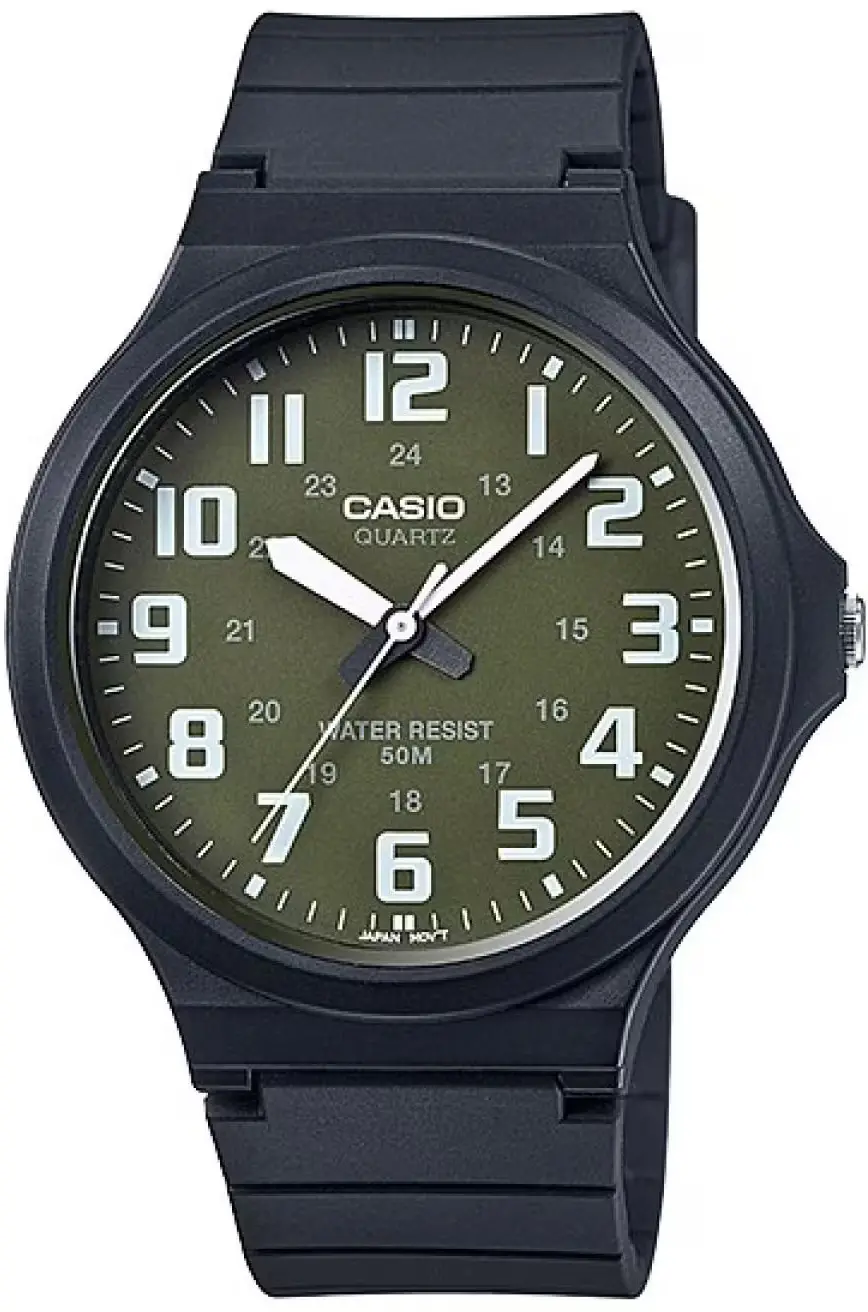 Ανδρικό αναλογικό ρολόι CASIO - Casio Collection - MW-240-3BVDF