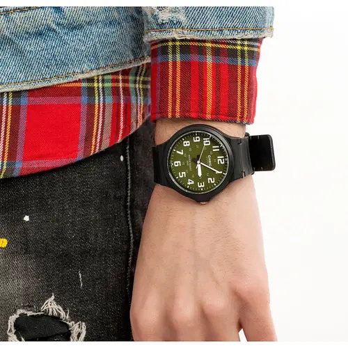 Мъжки аналогов часовник CASIO - Casio Collection - MW-240-3BVDF - image 1