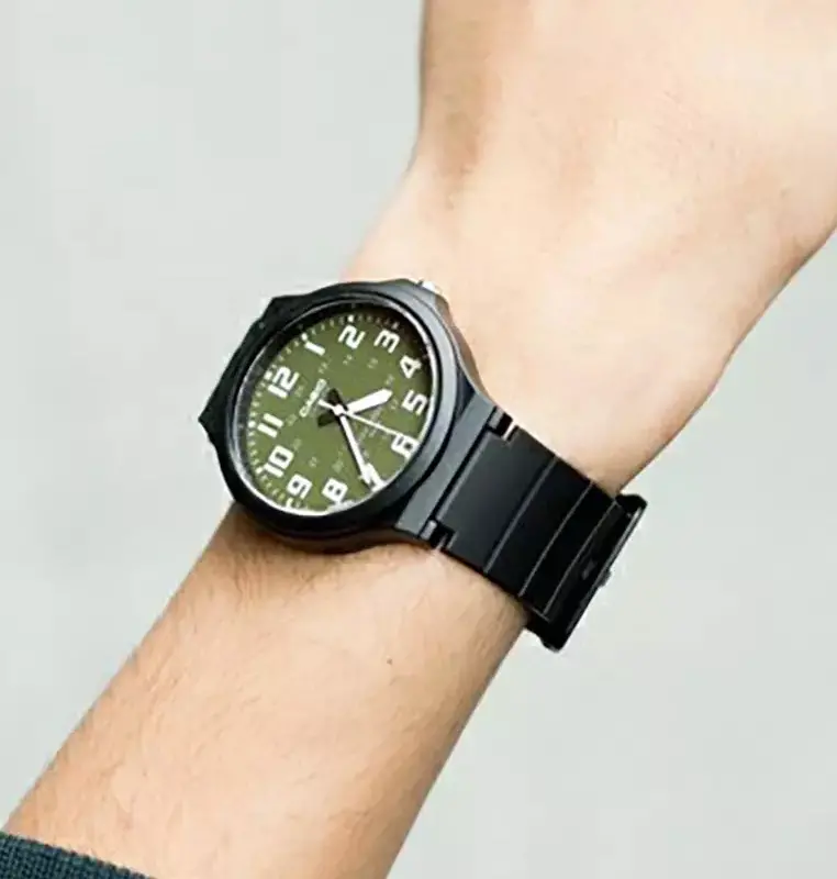 Ανδρικό αναλογικό ρολόι CASIO - Casio Collection - MW-240-3BVDF - image 2