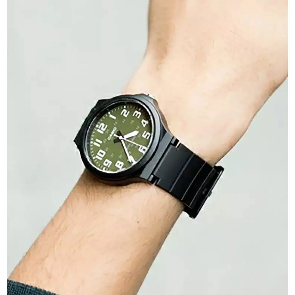 Мъжки аналогов часовник CASIO - Casio Collection - MW-240-3BVDF - image 2