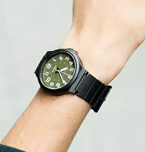 Ανδρικό αναλογικό ρολόι CASIO - Casio Collection - MW-240-3BVDF - 3