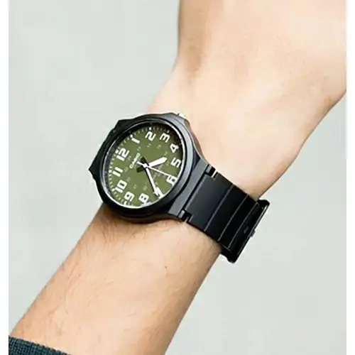 Мъжки аналогов часовник CASIO - Casio Collection - MW-240-3BVDF - image 2