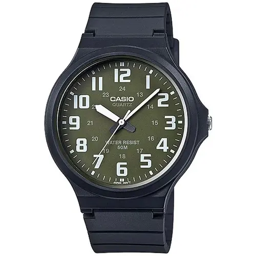 Мъжки аналогов часовник CASIO - Casio Collection - MW-240-3BVDF