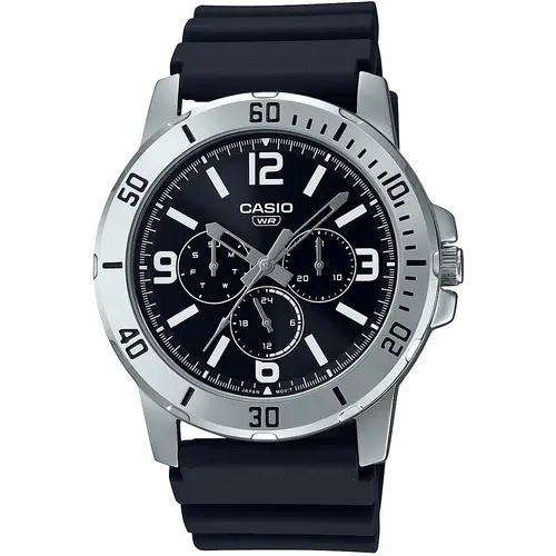 Мъжки аналогов часовник Casio Multi-Dial - Casio Collection - MTP-VD300-1BUDF - 1