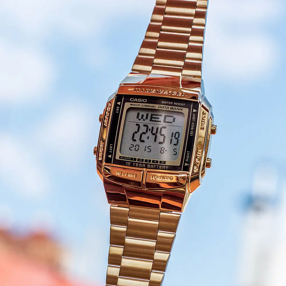 Мъжки дигитален часовник Casio - Casio Collection - DB-360G-9ADF - image 1