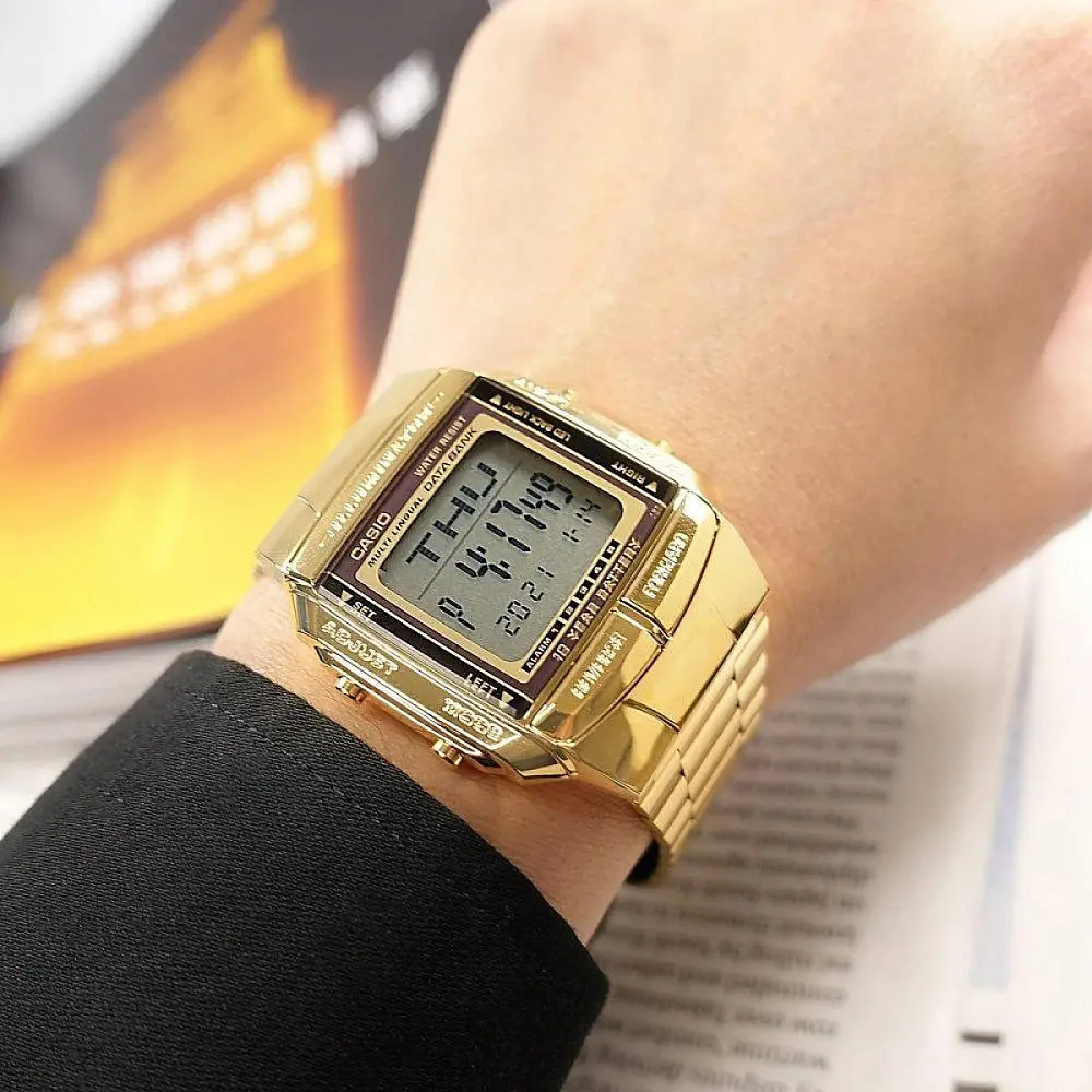 Мъжки дигитален часовник Casio - Casio Collection - DB-360G-9ADF - image 3