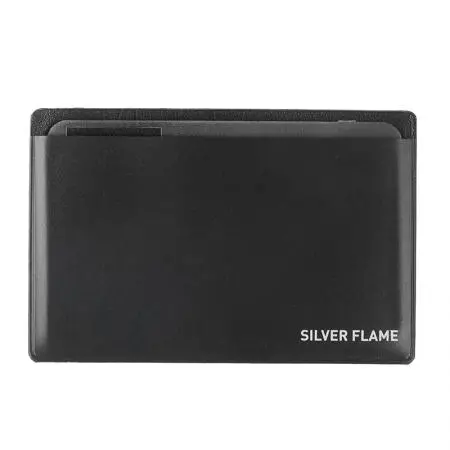 Lupă - card cu husă Silver Flame, AA853B - 2