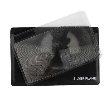 Lupă - card cu husă Silver Flame, AA853B - 1