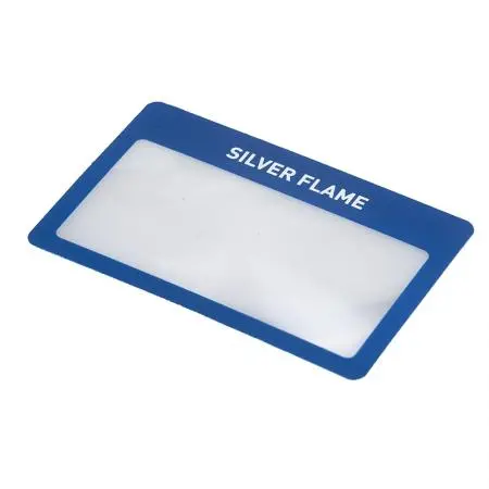 Lupă - card Silver Flame, SF853 - 2