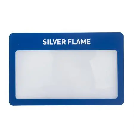 Μεγεθυντικός φακός - κάρτα Silver Flame, SF853 - 1