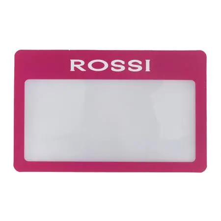 Lupă - card Rossi, RS853