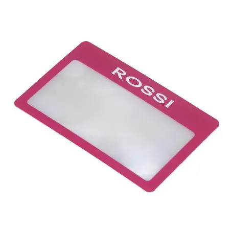 Μεγεθυντικός φακός - κάρτα Rossi, RS853 - 2