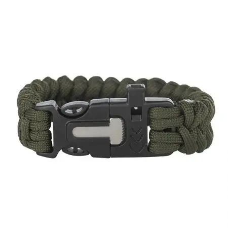 Мъжка плетена гривна EDC, EC01GR24 - image 2