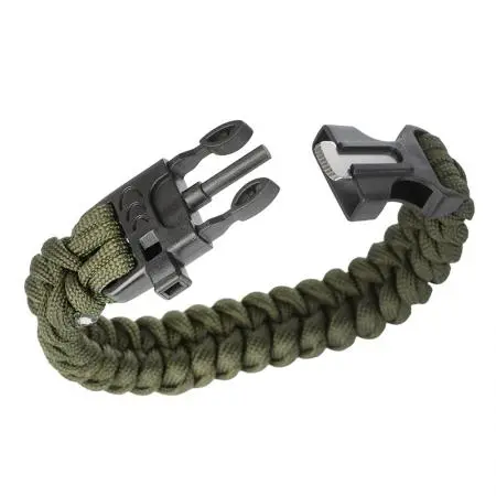 Brățară împletită pentru bărbați EDC, EC01GR24 - 5