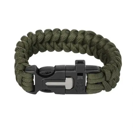 Brățară împletită pentru bărbați EDC, EC01GR24 - 1