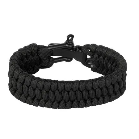 Мъжка плетена гривна EDC, EC02BL23 - image 3