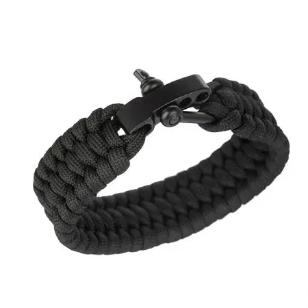 Мъжка плетена гривна EDC, EC02BL23 - image 4