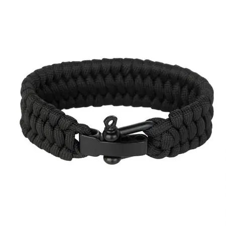 Мъжка плетена гривна EDC, EC02BL23
