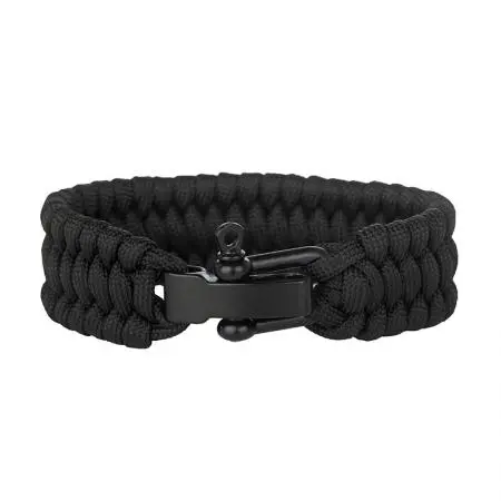 Мъжка плетена гривна EDC, EC02BL24 - image 2