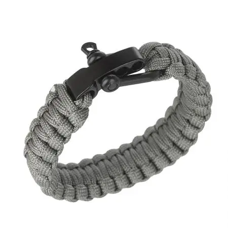 Мъжка плетена гривна EDC, EC02GY24 - image 4