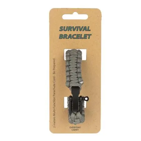 Мъжка плетена гривна EDC, EC02GY24 - image 8