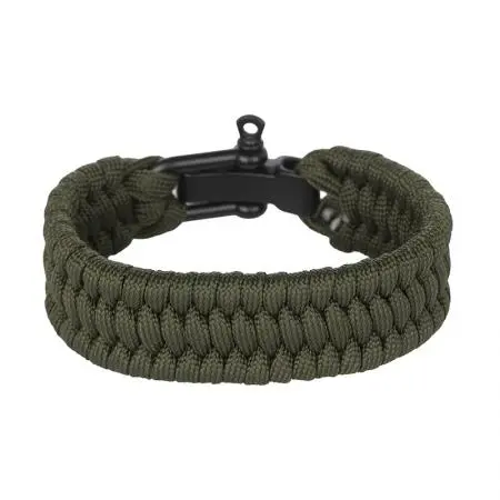 Мъжка плетена гривна EDC, EC02GR23 - image 3