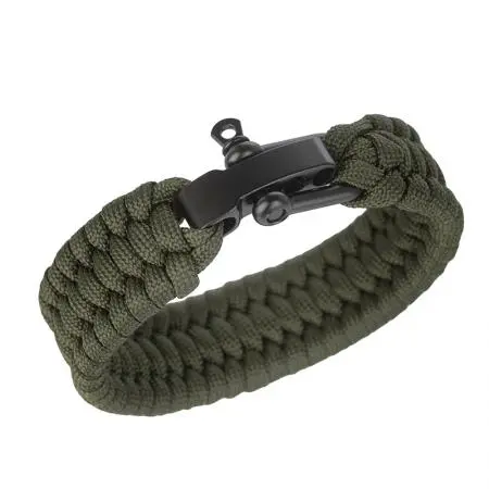 Мъжка плетена гривна EDC, EC02GR23 - image 4