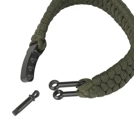 Мъжка плетена гривна EDC, EC02GR23 - image 5