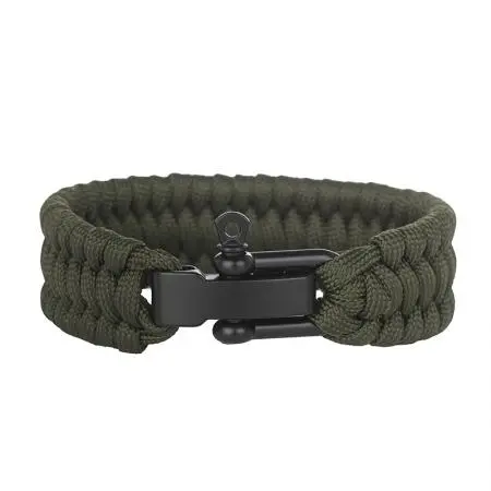 Мъжка плетена гривна EDC, EC02GR24 - image 2