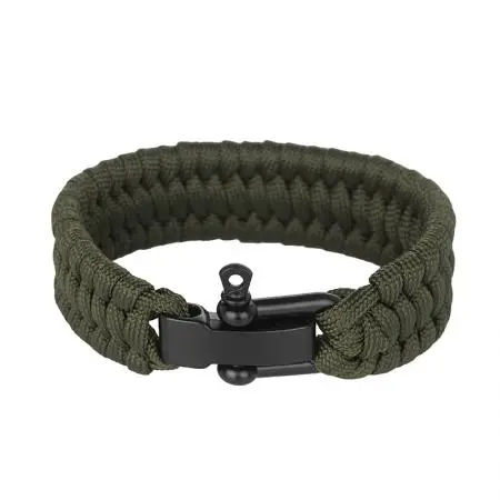 Мъжка плетена гривна EDC, EC02GR24