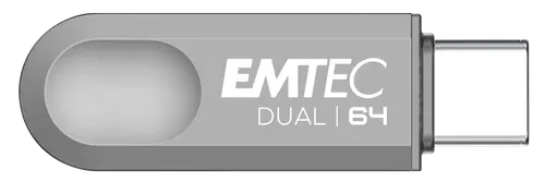Памет, MOST 64G EMTEC D280 TYPE-C + TYPE-A