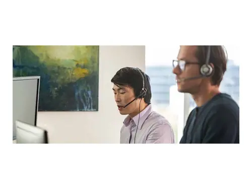 HP Poly EncorePro 525 Microsoft Teams Certified Stereo with USB-A Headset - image 1