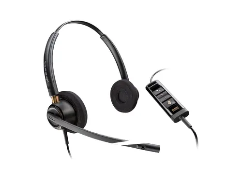 HP Poly EncorePro 525 Microsoft Teams Certified Stereo with USB-A Headset - image 4