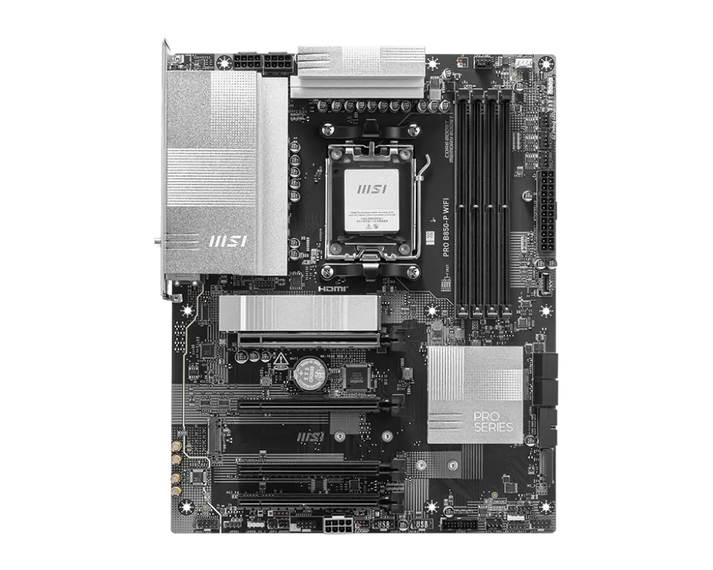 Дънна платка, MSI PRO B850-P WIFI /AM5 - image 1