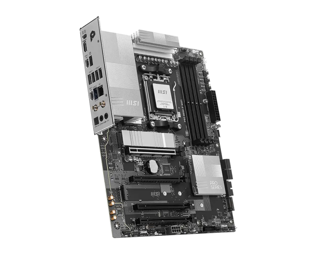 Дънна платка, MSI PRO B850-P WIFI /AM5 - image 2