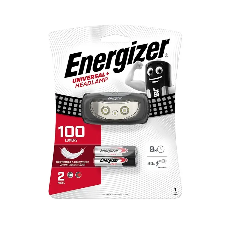 LANTERNĂ UNIVERSALĂ DE CAP ENR UNIVERSAL PLUS HEADLIGHT ENERGIZER