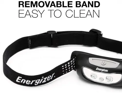 LANTERNĂ UNIVERSALĂ DE CAP ENR UNIVERSAL PLUS HEADLIGHT ENERGIZER - 3