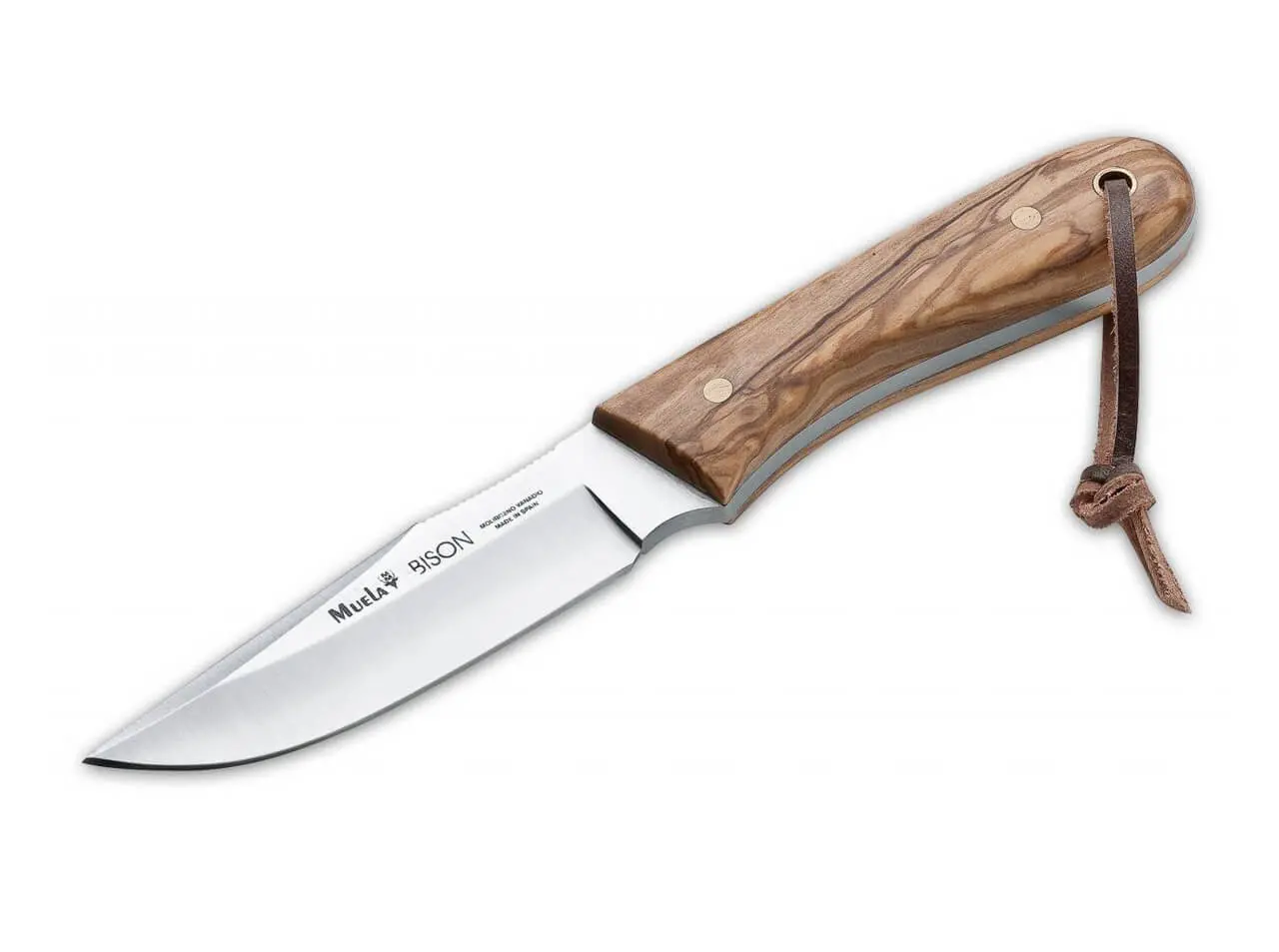 Туристически нож Muela Bison Olive