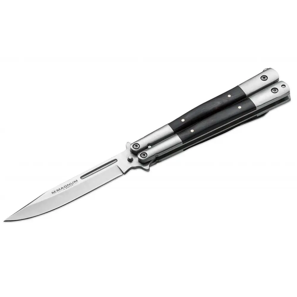 Briceag Boker Magnum Balisong Wood