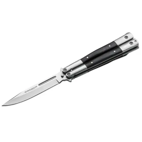 Σουγιάς Boker Magnum Balisong Wood - 1