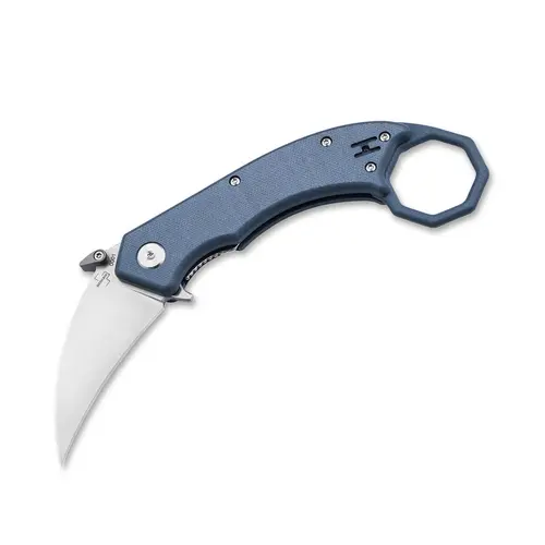 Джобен нож Boker Plus HEL Karambit Blue/Grey