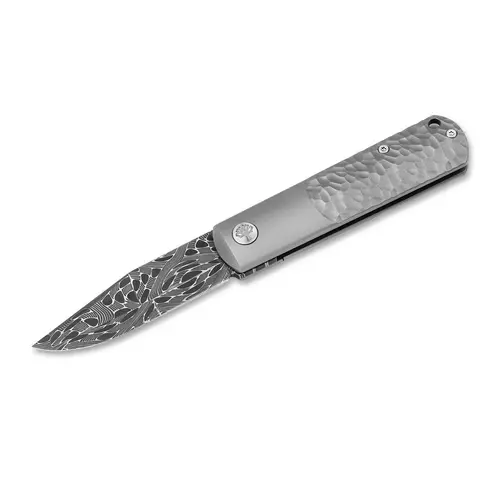 Briceag Boker Solingen BRLW Meteorite Damast - 1