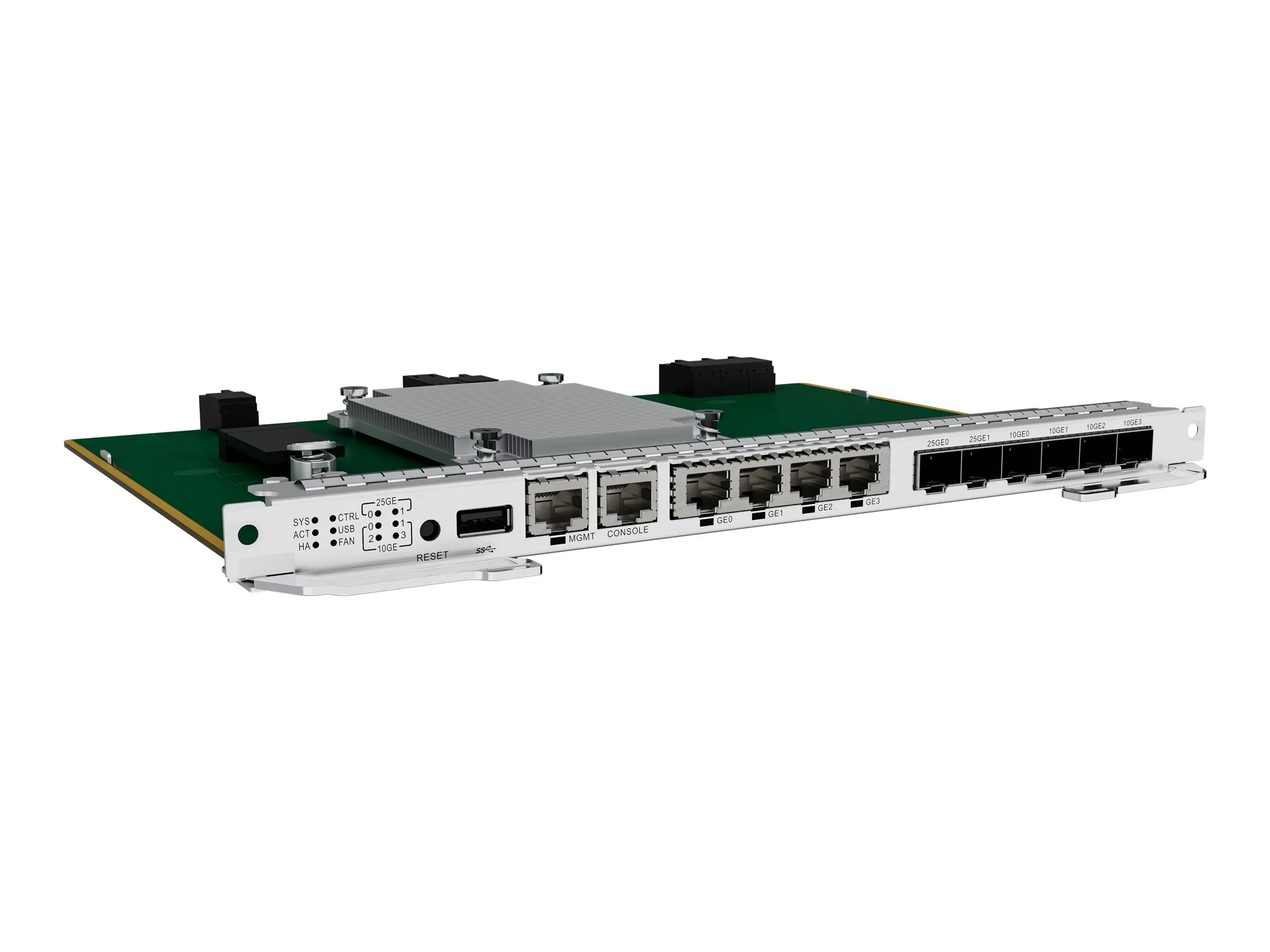 HUAWEI AR6710-H4T4X2Y7 Service and Router Unit SRU-700S 2x25GE SFP28 4x10GE SFP+ 4xGE RJ45 1xUSB3.0