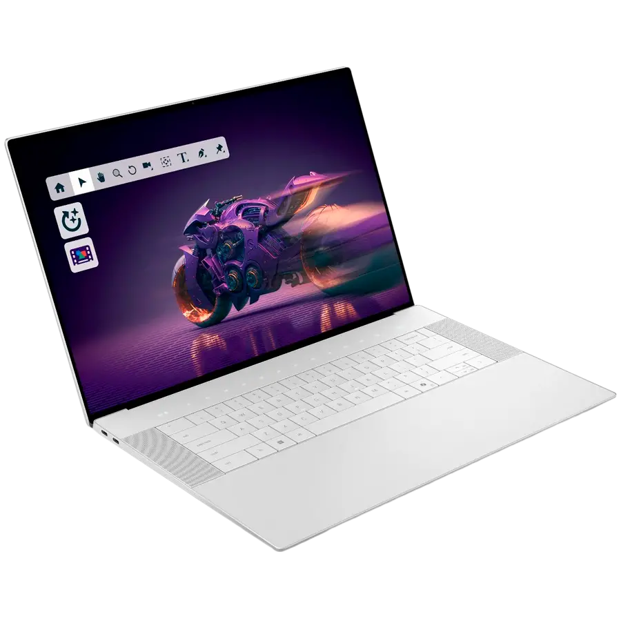 Dell 16 Premium (DA16250), Intel Core Ultra 9 285H(C16, T16, 24MB cache, up to 5.4GHz Turbo), 16.3" 4.0K (3200x2000) OLED Touch, 64GB LPDDR5X, 1TB M.2 SSD, NVIDIA GeForce RTX5070, WiFi+BT, Cam+Mic, EN Backlit KBD, FPR, Win11Pro, 3Y ProSup - image 1