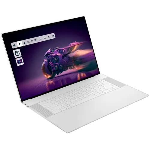 Dell 16 Premium (DA16250), Intel Core Ultra 9 285H(C16, T16, 24MB cache, up to 5.4GHz Turbo), 16.3" 4.0K (3200x2000) OLED Touch, 64GB LPDDR5X, 1TB M.2 SSD, NVIDIA GeForce RTX5070, WiFi+BT, Cam+Mic, EN Backlit KBD, FPR, Win11Pro, 3Y ProSup - image 1