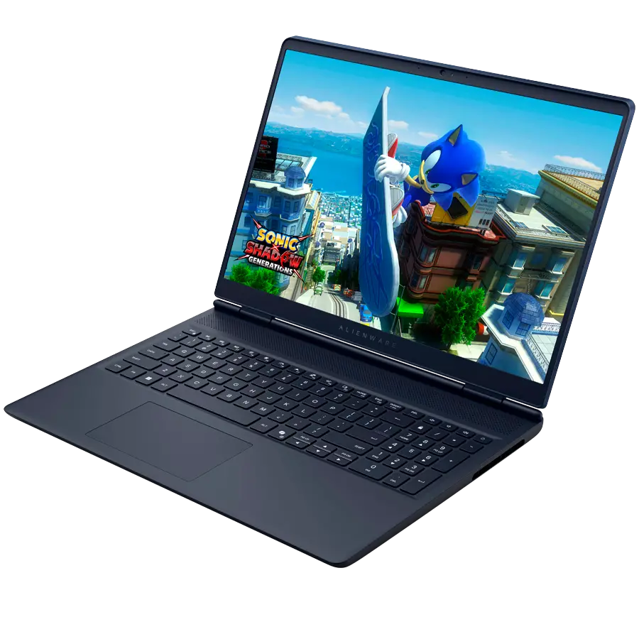 Alienware 16 Aurora AC16250, Intel Core 5 210H(8C, 12T, 12MB cache, up to 4.8GHz), 16.0" WQXGA(2560x1600) 100% sRGB, 16GB (2x8GB)DDR5, 512GB M.2 SSD, NVIDIA GeForceRTX4050, WiFi+BT, Cam+Mic, EN Backlit KBD, Win11Pro, 3Y B.Ons - image 2