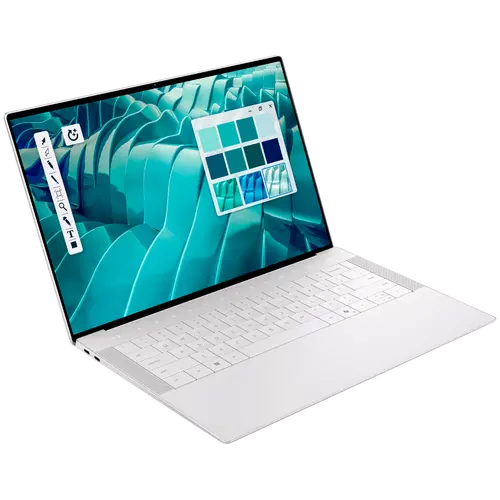 Dell 14 Premium (DA14250), Intel Core Ultra 7 255H(16C, 16T, 24MB, up to 5.1GHz Turbo), 14.5" 3.2K(3200x2000) OLED Touch, 32GB LPDDR5X, 1TB M.2 SSD, NVIDIA GeForce RTX4050, WiFi+BT, Cam+Mic, EN Backlit KBD, FPR, Win11Pro, 3Y ProSup - image 1