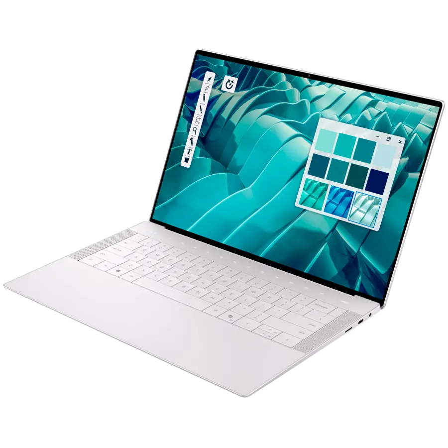 Dell 14 Premium (DA14250), Intel Core Ultra 7 255H(16C, 16T, 24MB, up to 5.1GHz Turbo), 14.5" 3.2K(3200x2000) OLED Touch, 32GB LPDDR5X, 1TB M.2 SSD, NVIDIA GeForce RTX4050, WiFi+BT, Cam+Mic, EN Backlit KBD, FPR, Win11Pro, 3Y ProSup - image 2